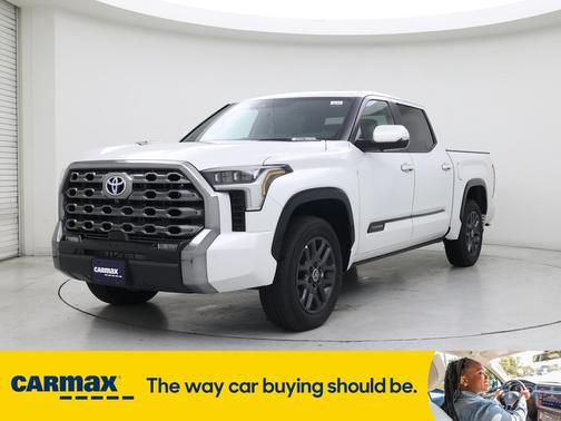 2024 Toyota Tundra Hybrid Platinum