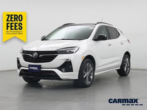 White 2021 Buick Encore GX Essence