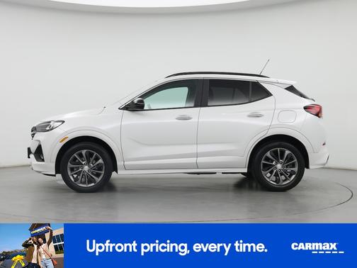 White 2021 Buick Encore GX Essence