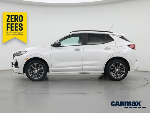 White 2021 Buick Encore GX Essence