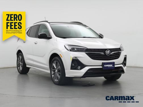 White 2021 Buick Encore GX Essence