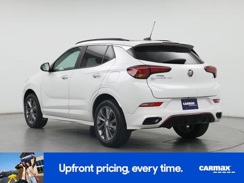 White 2021 Buick Encore GX Essence