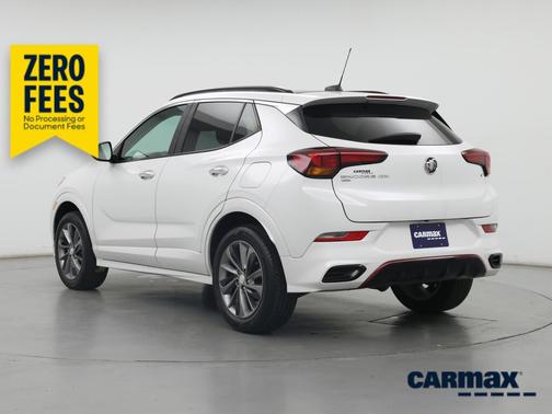 White 2021 Buick Encore GX Essence