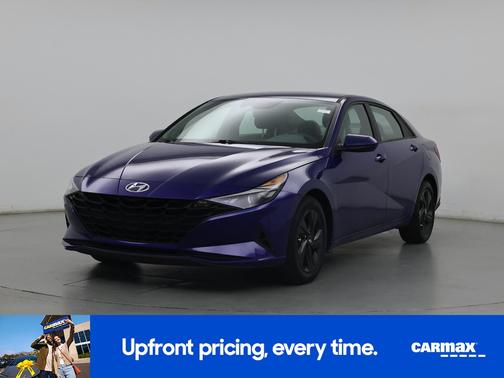Blue 2023 Hyundai ELANTRA SEL