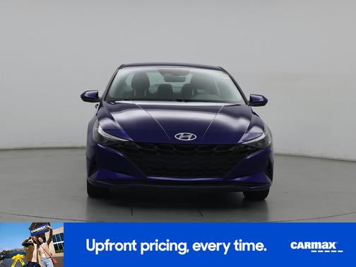 Blue 2023 Hyundai ELANTRA SEL