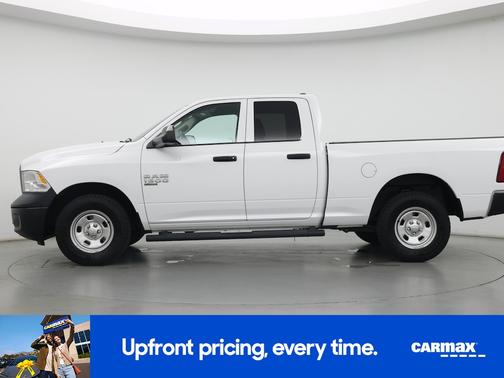 White 2022 RAM 1500 Classic Tradesman