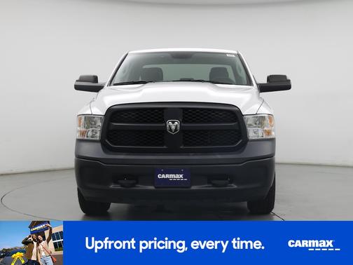 White 2022 RAM 1500 Classic Tradesman