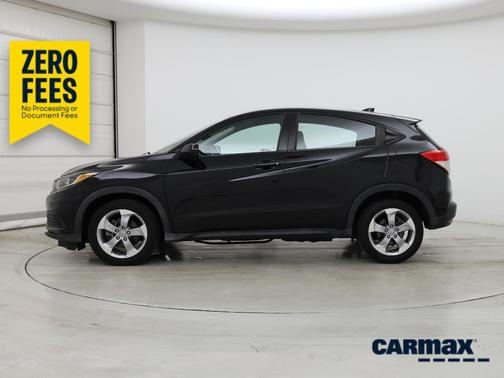 Black 2020 Honda HR-V LX