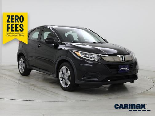 Black 2020 Honda HR-V LX