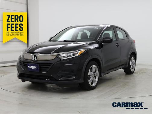 Black 2020 Honda HR-V LX