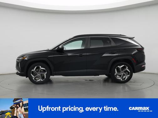 Black 2023 Hyundai TUCSON SEL