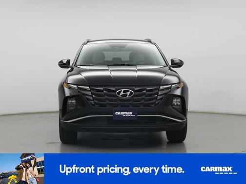 Black 2023 Hyundai TUCSON SEL