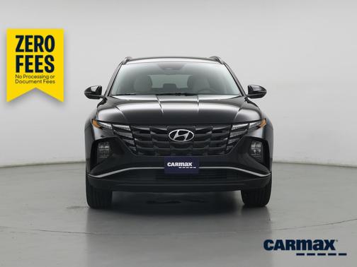 Black 2023 Hyundai TUCSON SEL