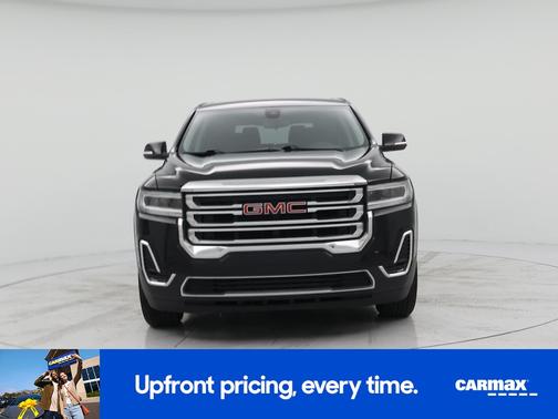 Black 2022 GMC Acadia SLE