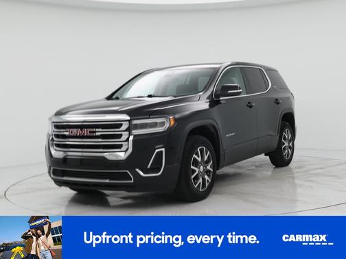 Black 2022 GMC Acadia SLE