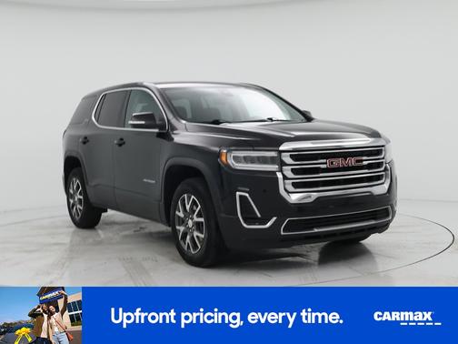 Black 2022 GMC Acadia SLE