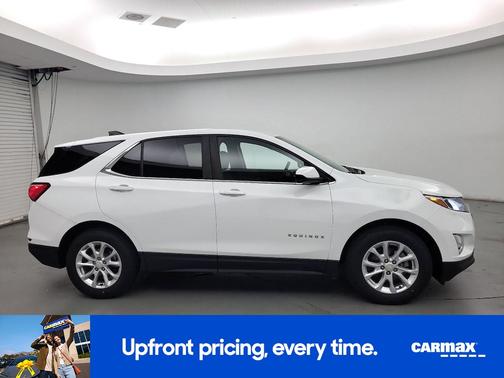 White 2021 Chevrolet Equinox LT