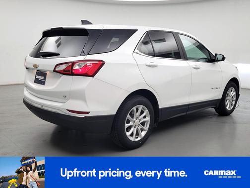 White 2021 Chevrolet Equinox LT