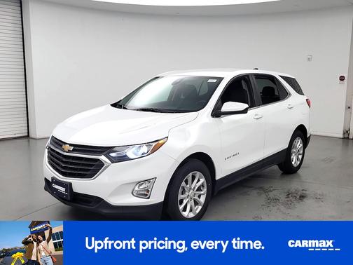White 2021 Chevrolet Equinox LT