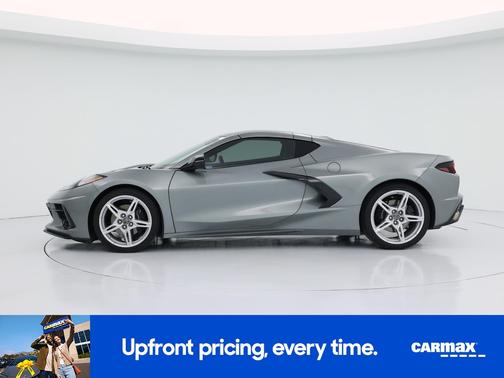 Gray 2024 Chevrolet Corvette Stingray 1LT