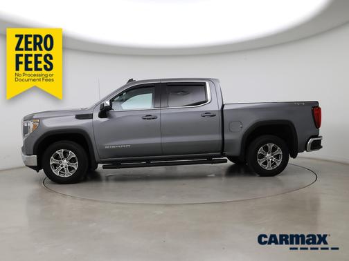 Gray 2022 GMC Sierra 1500 Limited SLE