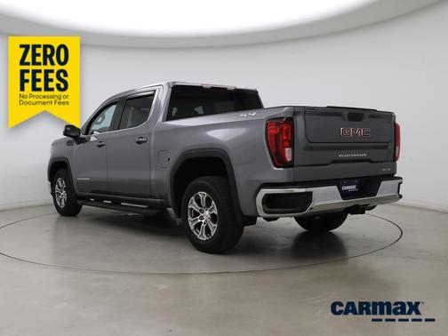 Gray 2022 GMC Sierra 1500 Limited SLE