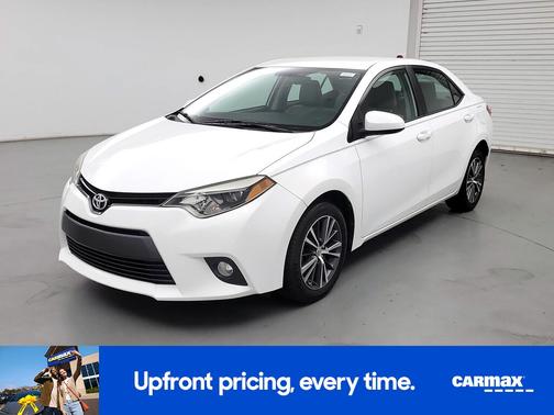 2016 Toyota Corolla LE Plus