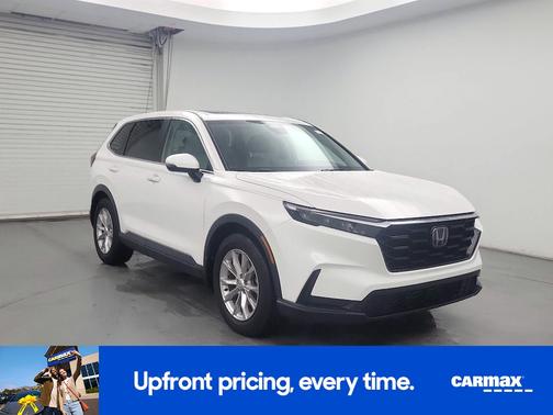 White 2024 Honda CR-V EX