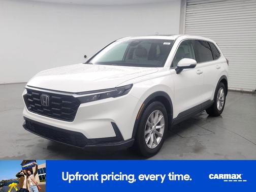 White 2024 Honda CR-V EX