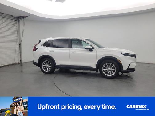White 2024 Honda CR-V EX