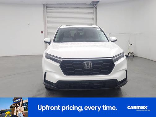 White 2024 Honda CR-V EX