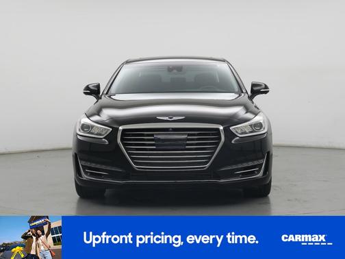 Black 2018 Genesis G90 Premium