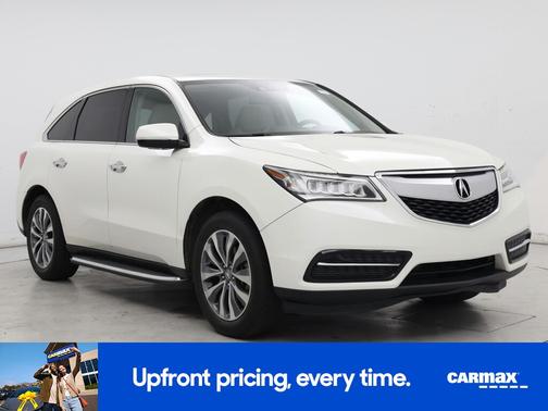 2014 Acura MDX 