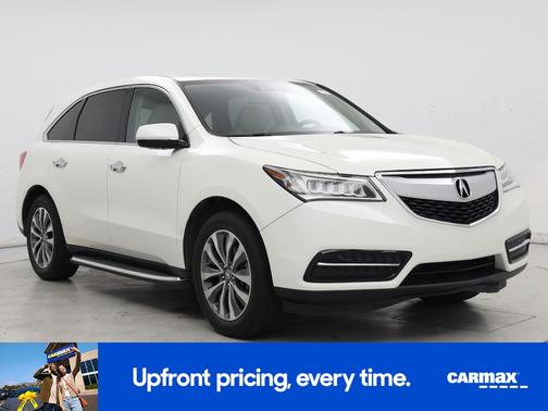 2014 Acura MDX Tech Pkg