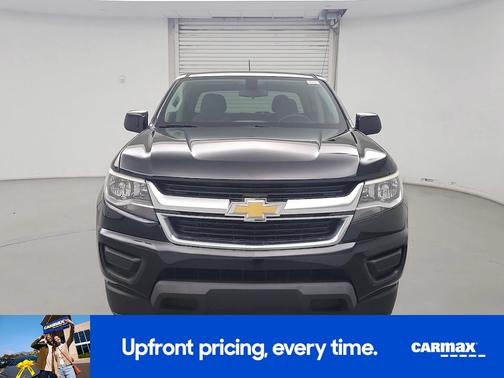 Black 2020 Chevrolet Colorado Work Truck