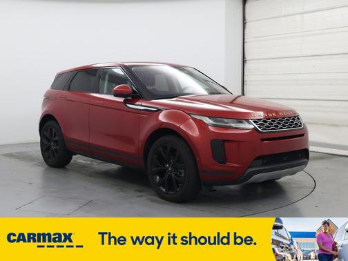 2020 Land Rover Range Rover Evoque SE