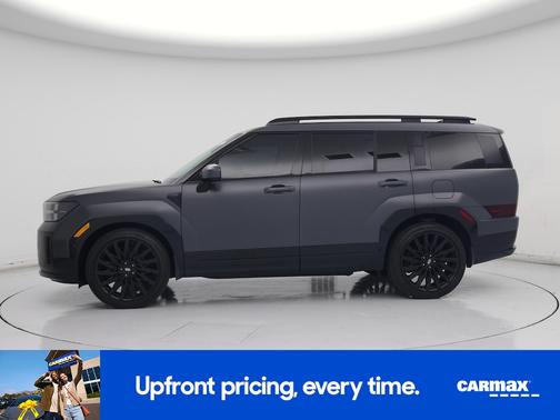 Gray 2025 Hyundai SANTA FE Calligraphy