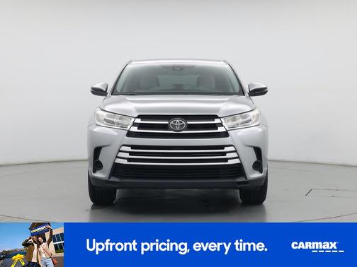 2017 Toyota Highlander LE