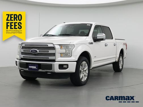 Pearl 2016 Ford F-150 Platinum
