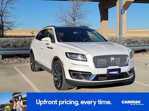 2019 Lincoln Nautilus Reserve