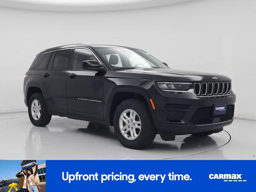 Black 2023 Jeep Grand Cherokee Laredo