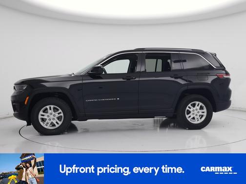 Black 2023 Jeep Grand Cherokee Laredo