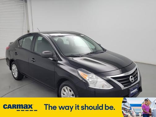 2015 Nissan Versa S Plus