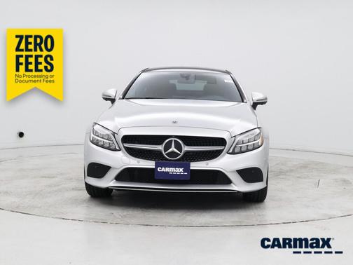 Silver 2020 Mercedes-Benz C-Class