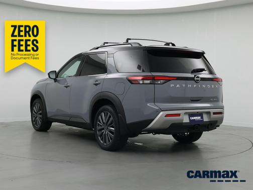 Gray 2023 Nissan Pathfinder SL