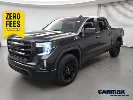 Black 2021 GMC Sierra 1500 Elevation