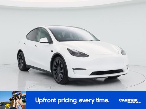 White 2023 Tesla Model Y Performance