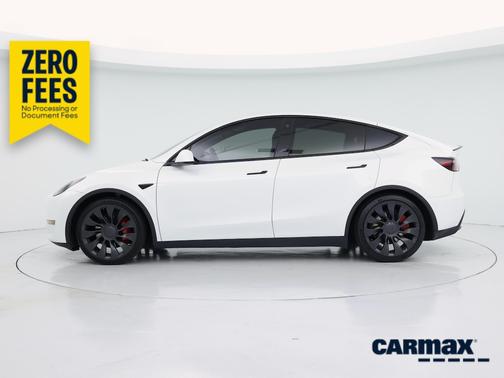 White 2023 Tesla Model Y Performance