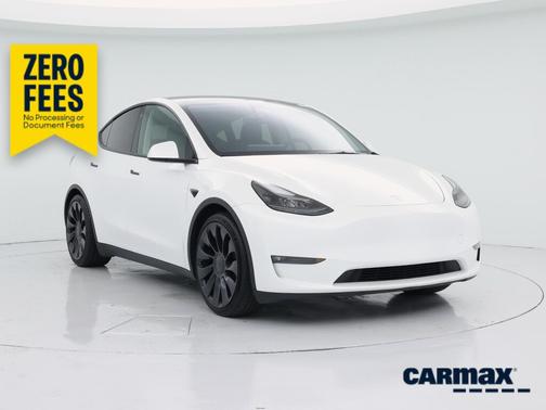 White 2023 Tesla Model Y Performance