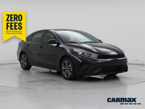 Black 2022 Kia Forte LXS